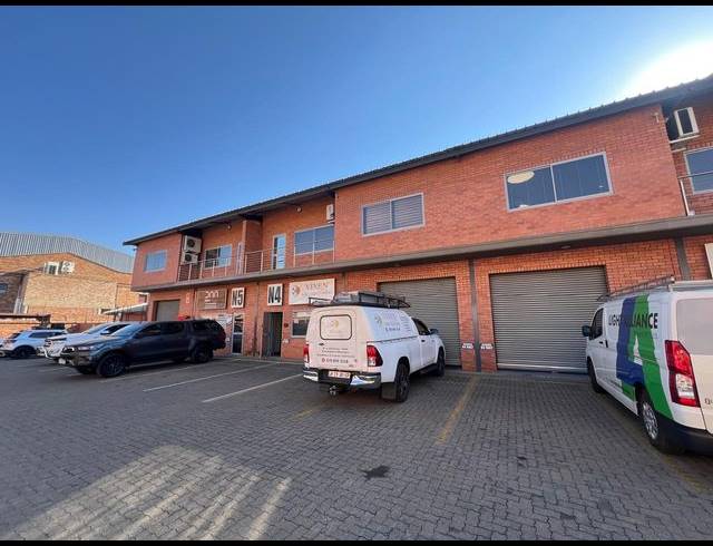 505M² WAREHOUSE TO LET IN HENNOPSPARK